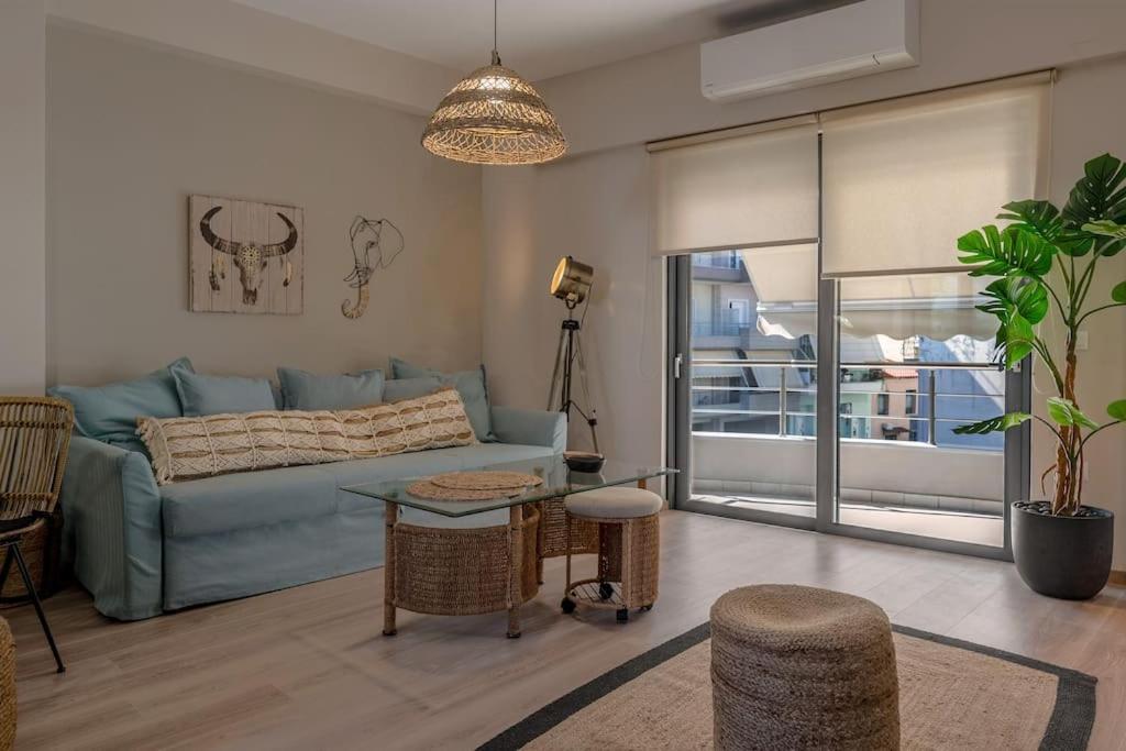 Enigma, A Lux And Boho City Apartment Downtown Preveza Exterior foto